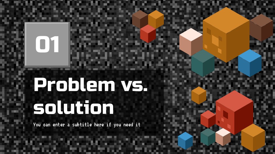 Free 3d Cubes Mobile Game App Pitch Deck 7