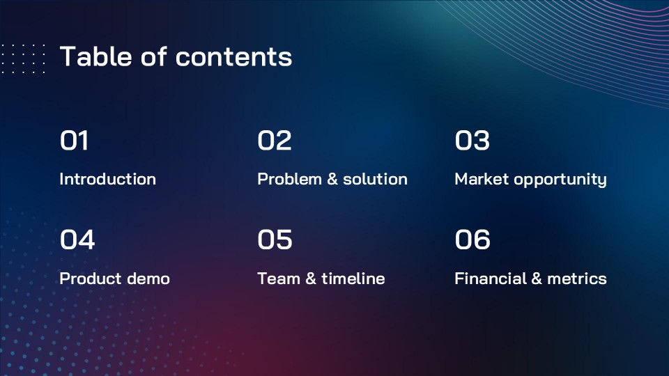 Free 5g Wireless Technology Pitch Deck 2