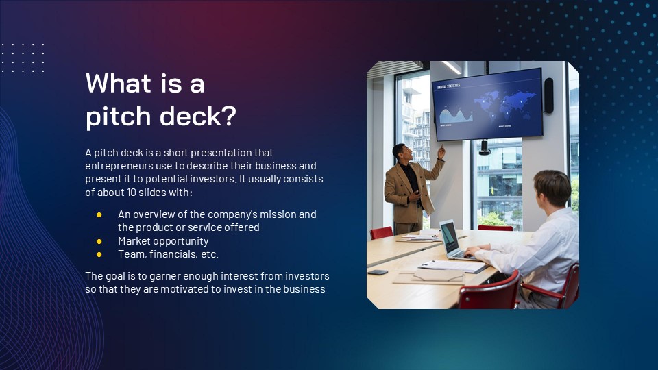 Free 5g Wireless Technology Pitch Deck 3