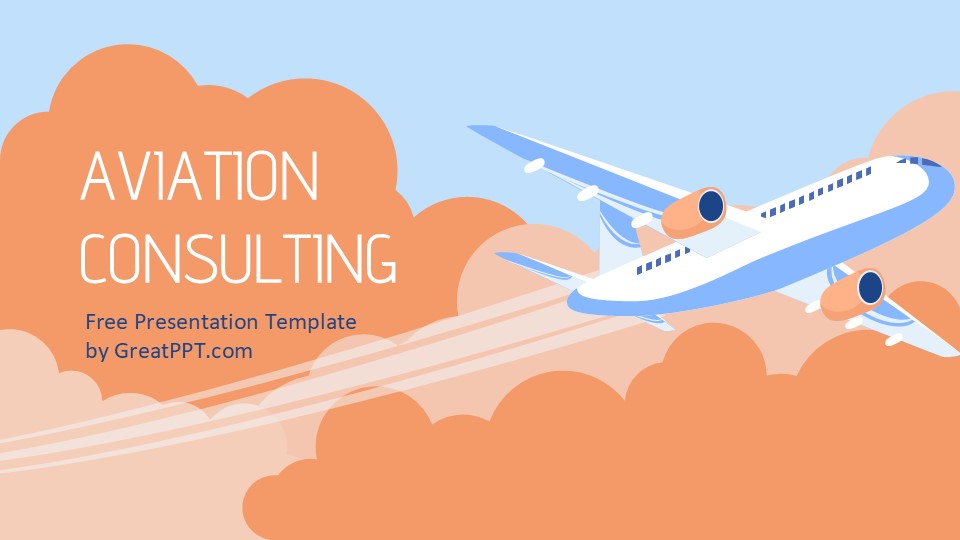Free Aviation Consulting Presentation Theme 1