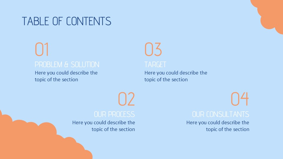 Free Aviation Consulting Presentation Theme 2