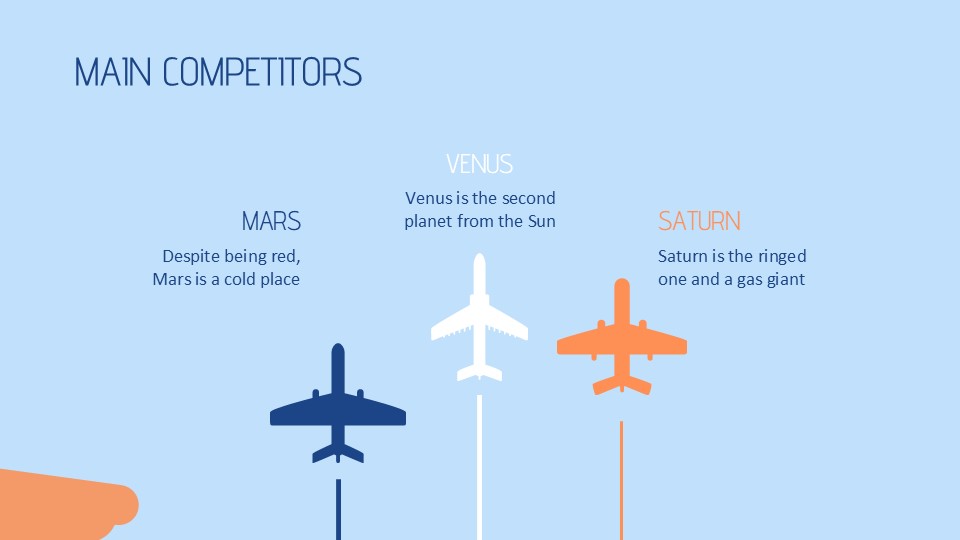 Free Aviation Consulting Presentation Theme 6