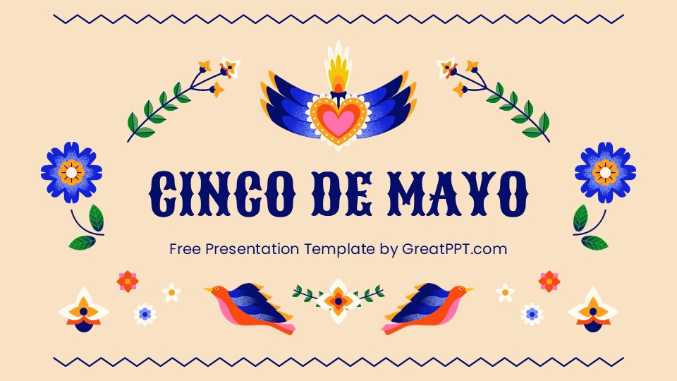 Free Cinco De Mayo Powerpoint Template 1