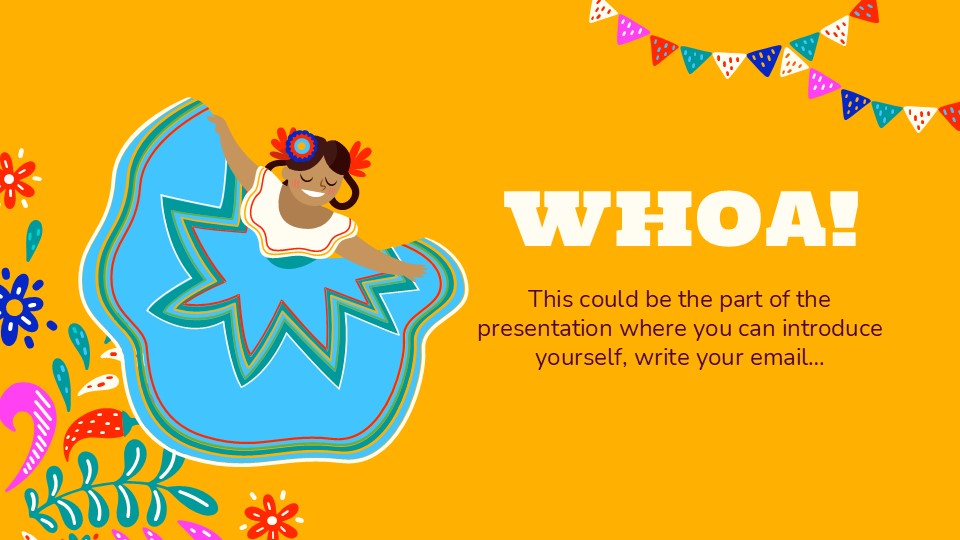 Free Cinco De Mayo Presentation Theme 2