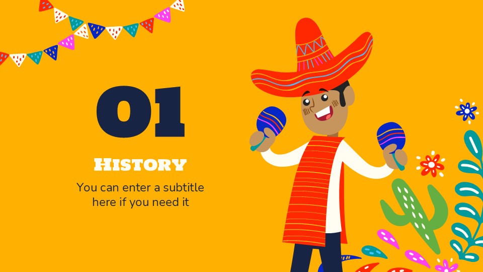 Free Cinco De Mayo Presentation Theme 4