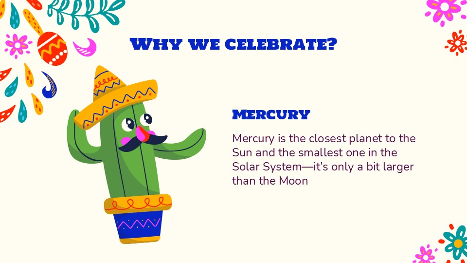 Free Cinco De Mayo Presentation Theme 6