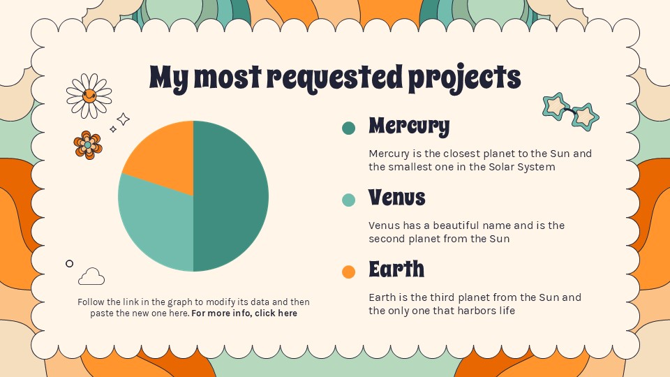 Free Crazy Style Portfolio Powerpoint Template 15