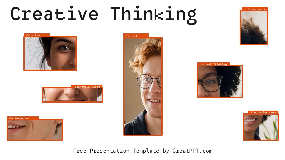 Free Creative Thinking Powerpoint Template 1