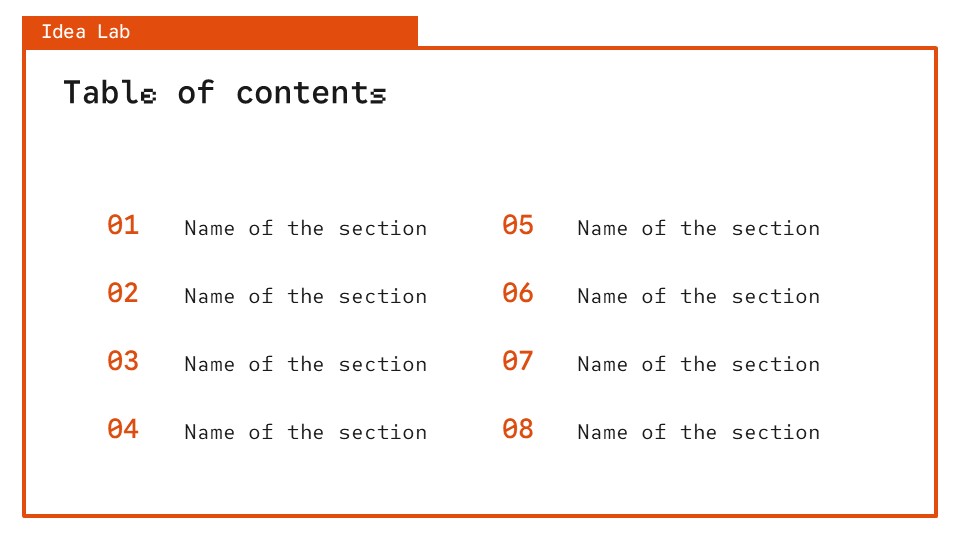 Free Creative Thinking Powerpoint Template 2