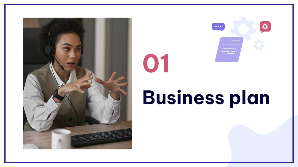 Free Customer Service Business Plan Presentation Theme 4