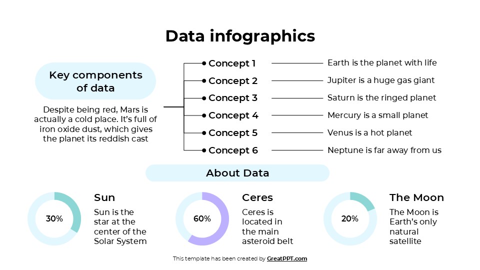 Free Data Infographics For Powerpoint 6