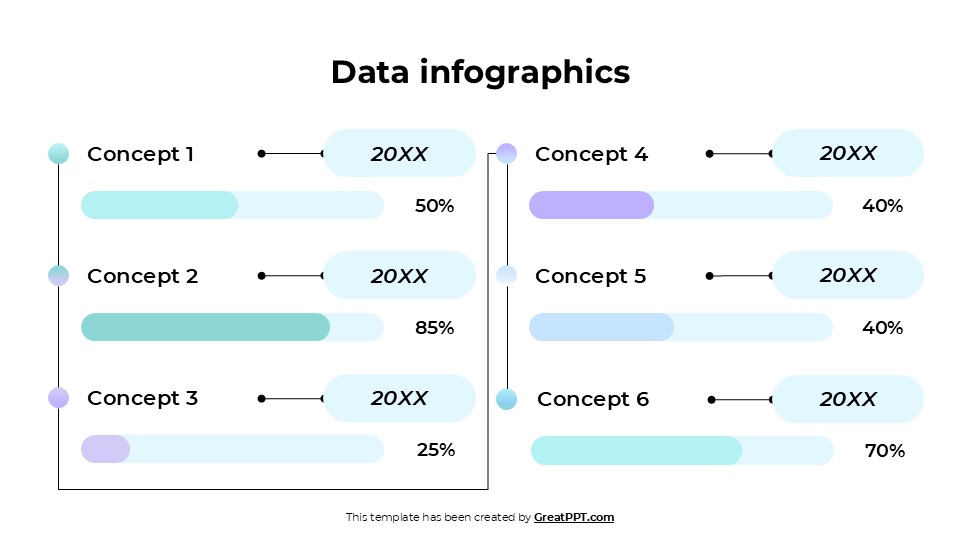 Free Data Infographics For Powerpoint 8