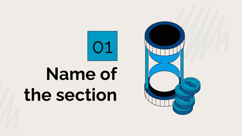 Free Economic System And Business Presentation Theme 4