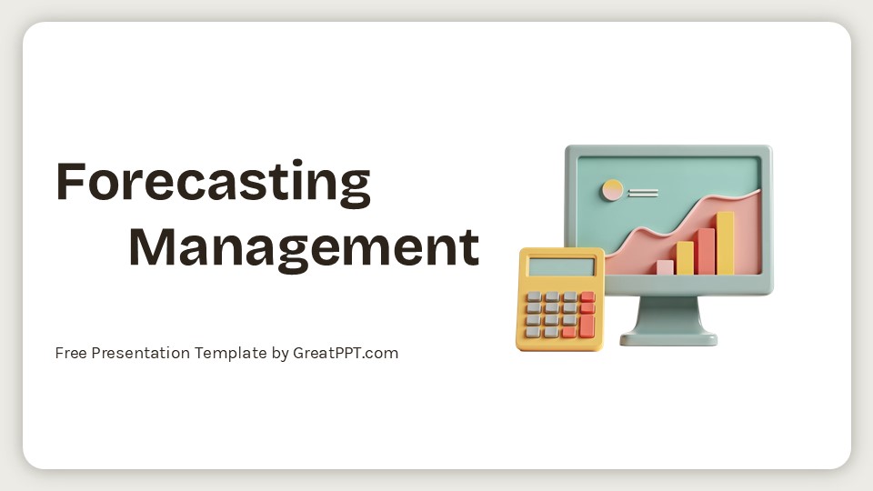 Free Forecasting Management Presentation Theme 1