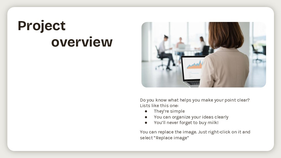 Free Forecasting Management Presentation Theme 4
