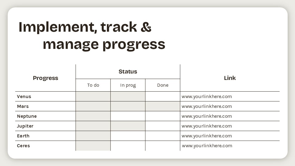 Free Forecasting Management Presentation Theme 8