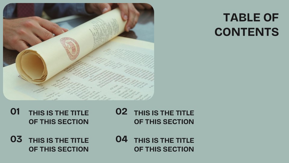 Free Government Strategy Meeting Presentation Theme 2