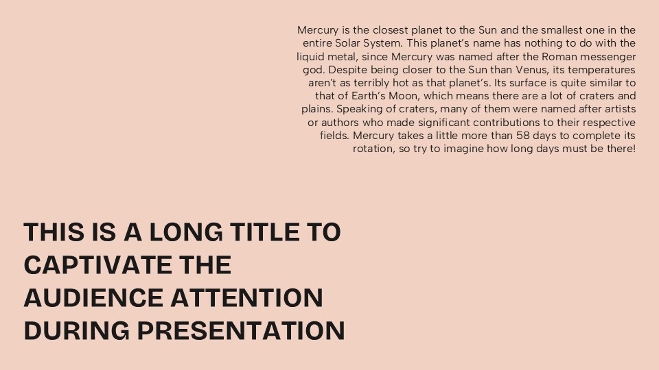 Free Government Strategy Meeting Presentation Theme 3