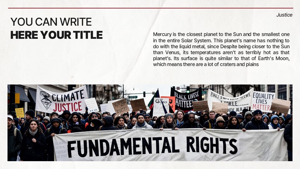 Free Human Rights Powerpoint Template 3