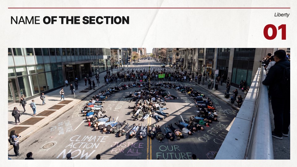 Free Human Rights Powerpoint Template 4