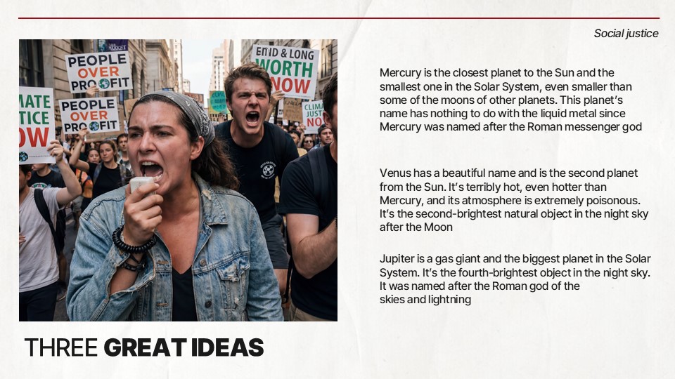 Free Human Rights Powerpoint Template 7