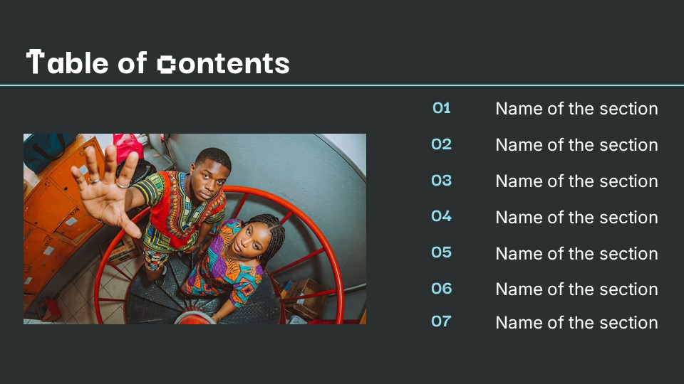 Free Influencer Marketing Presentation Template 2