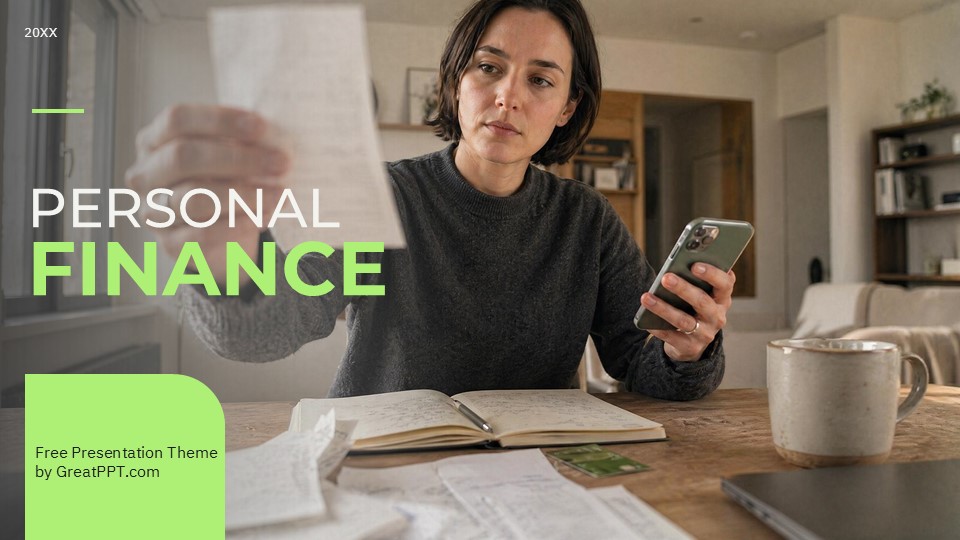 Free Personal Finance Presentation Theme 1