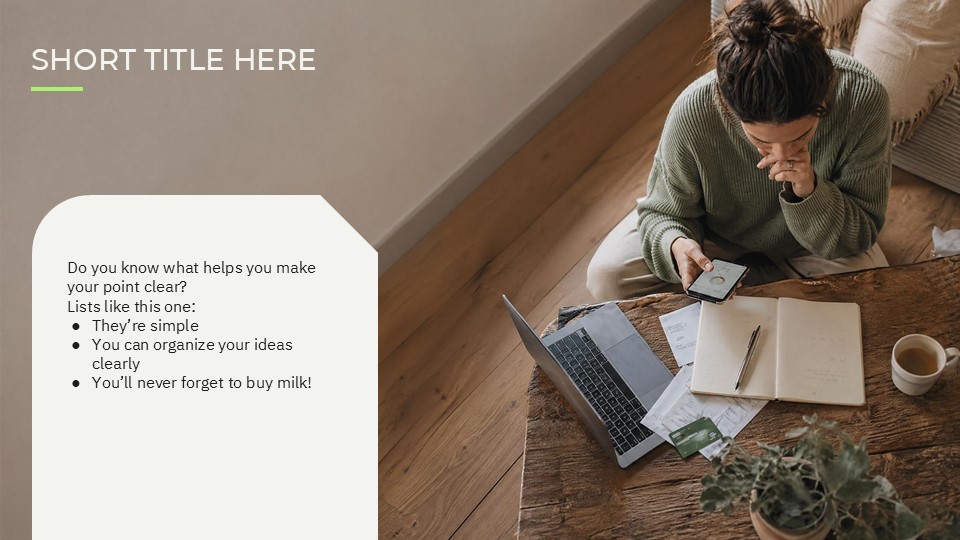 Free Personal Finance Presentation Theme 3