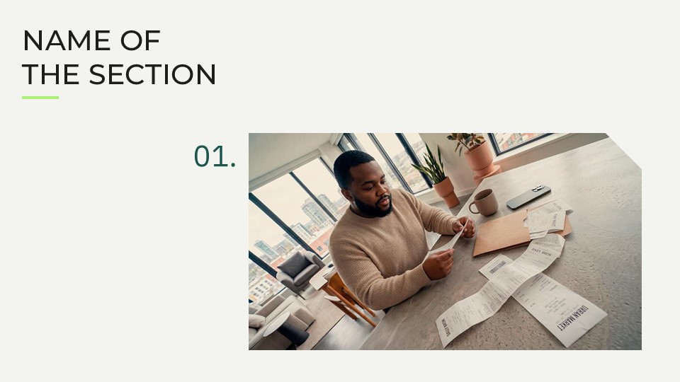 Free Personal Finance Presentation Theme 4