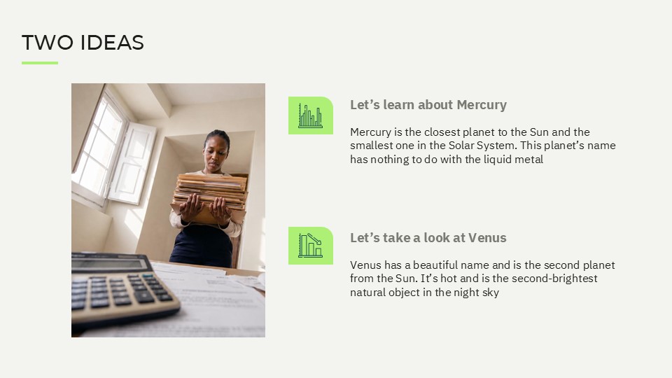 Free Personal Finance Presentation Theme 6