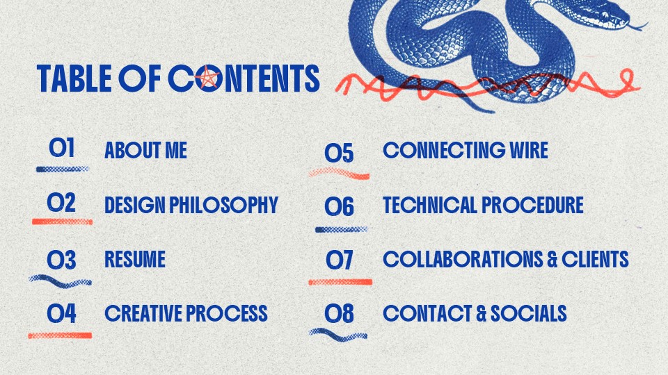 Free Retro Decode Powerpoint Template 2