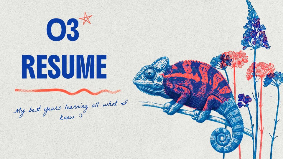 Free Retro Decode Powerpoint Template 5