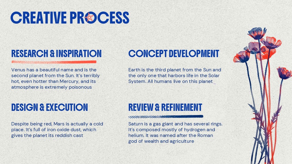 Free Retro Decode Powerpoint Template 6