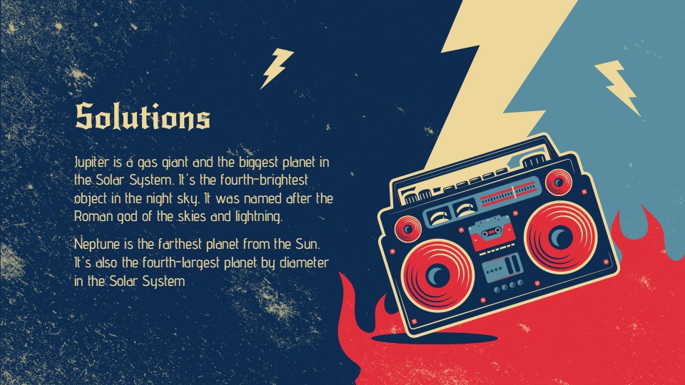 Free Rock Festival Pitch Deck Template 10