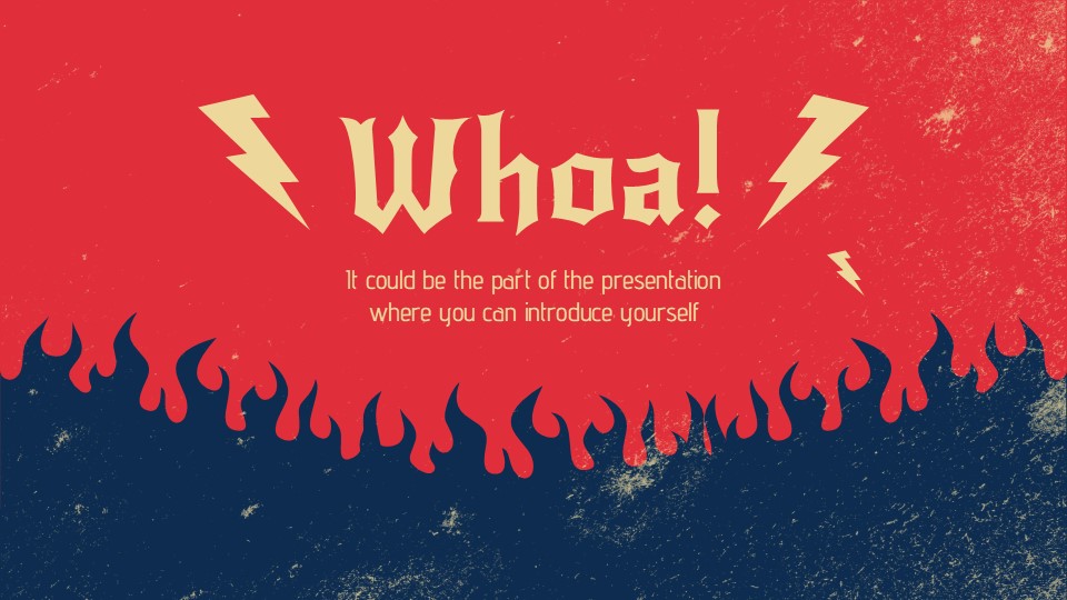 Free Rock Festival Pitch Deck Template 11