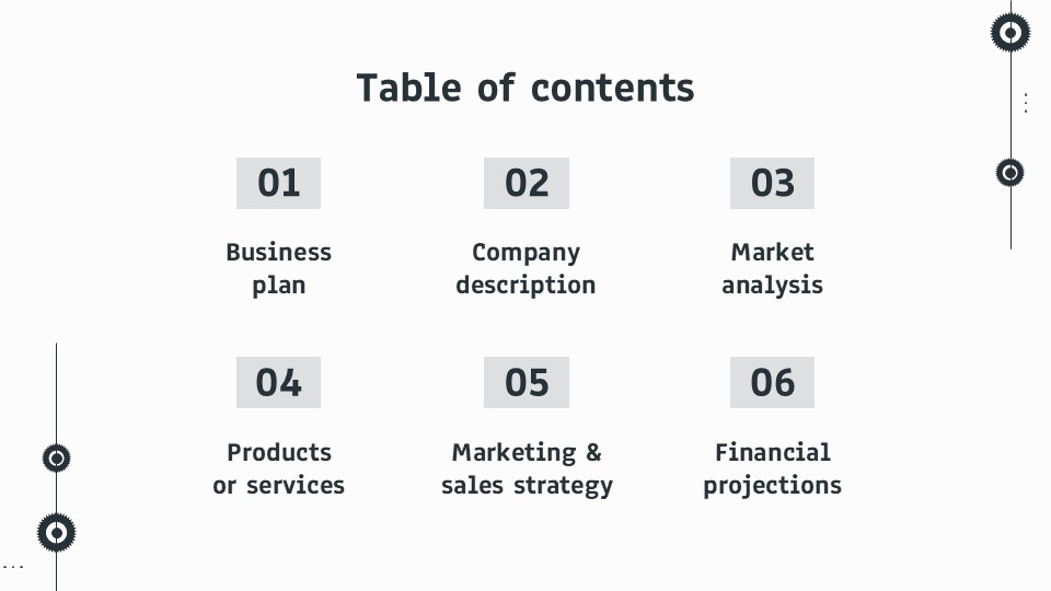 Free Technology Company Business Plan Powerpoint Template 2