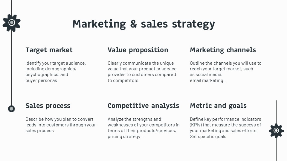 Free Technology Company Business Plan Powerpoint Template 8