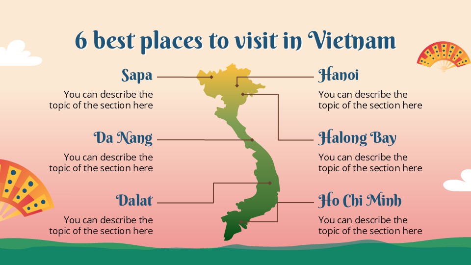 Free Travel Vietnam Project Proposal Presentation Theme 20