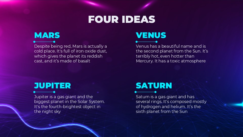 Futuristic Tech Pitch Deck 7