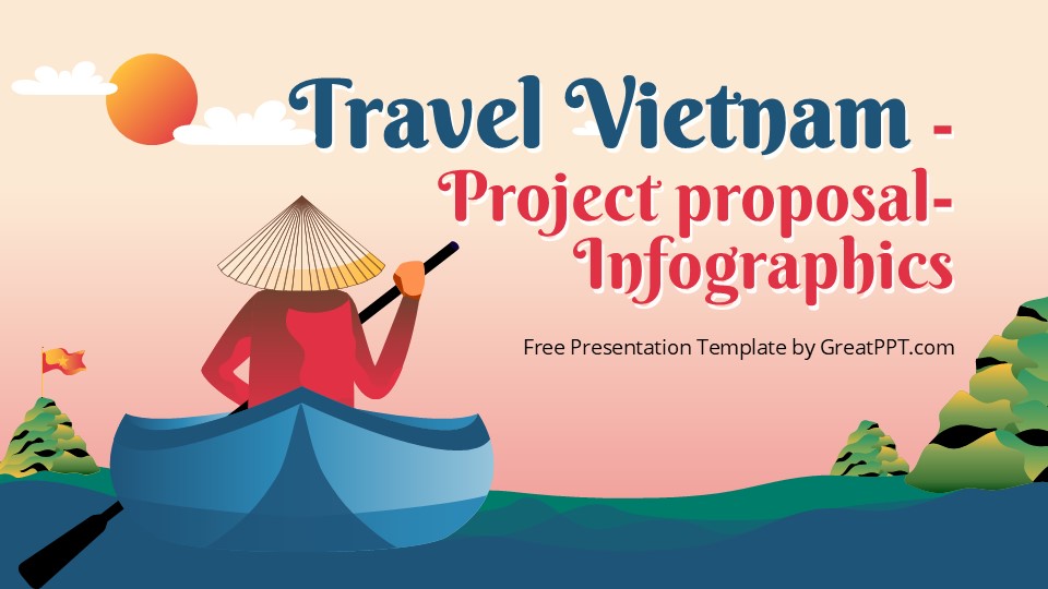 Travel Vietnam Project Proposal Infographics 1