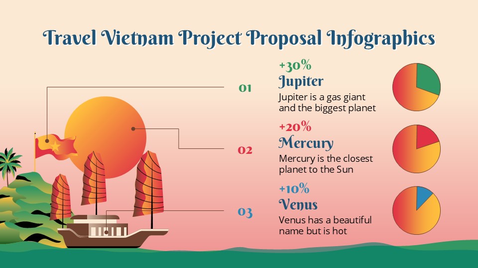 Travel Vietnam Project Proposal Infographics 25