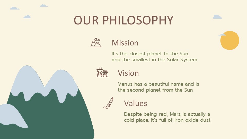 Cool Camping Company Profile By Greatppt 11