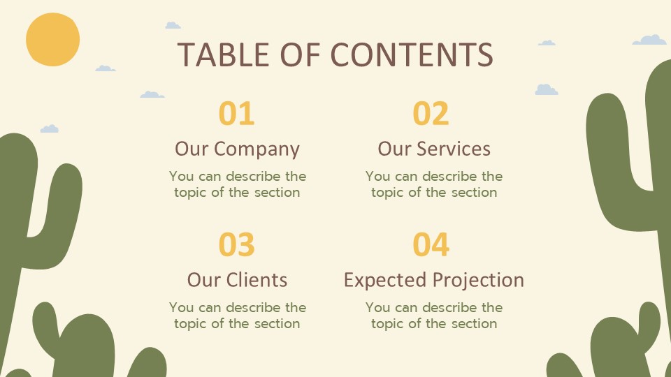 Cool Camping Company Profile By Greatppt 2