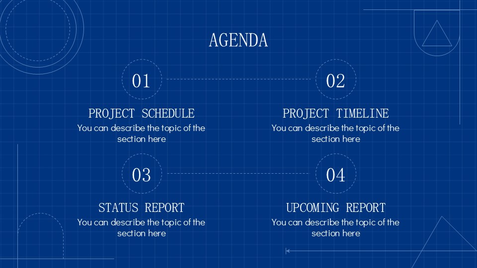 Financial Blueprint Business Meeting On World Financial Planning Day By Greatppt 2