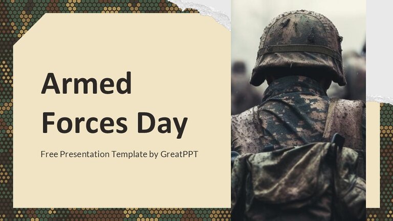 Free Air Force PowerPoint Template & Google Slides Theme