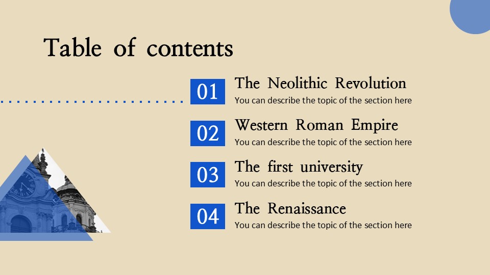 History Subject For High School Great Events In History By Greatppt 2