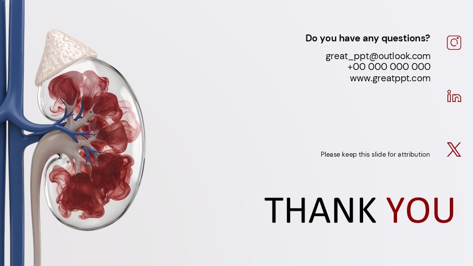 Kidney Health Awareness By Greatppt 13