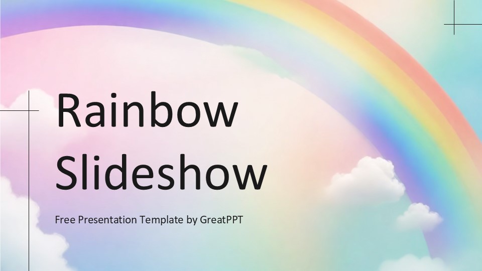 Rainbow Slideshow By Greatppt 1