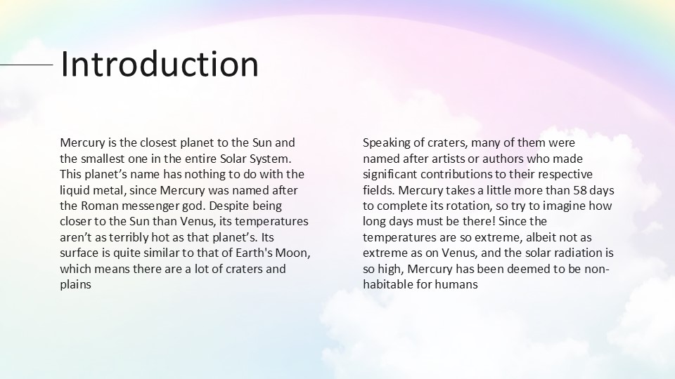 Rainbow Slideshow By Greatppt 3