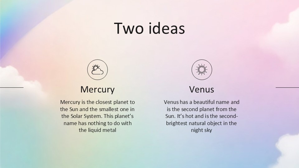 Rainbow Slideshow By Greatppt 6